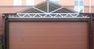 Купить гаражные ворота doorhan Нижнеудинск, цена от 5879 руб.