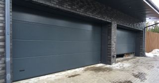 Купить гаражные ворота секционные Нижнеудинск, цена от 3834 руб.