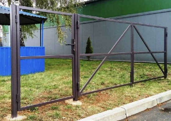 Купить каркас ворот по лучшей цене в Нижнеудинске от 35784 руб