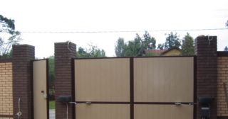 Купить распашные ворота автоматические Нижнеудинск, цена от 3732 руб.