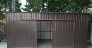 Купить гаражные ворота раздвижные Нижнеудинск, цена от 3834 руб.