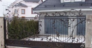 Купить откатные ворота кованые Нижнеудинск, цена от 2761 руб.