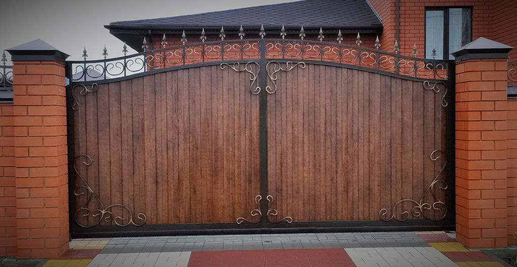 Купить простые ворота для дома: советы по выбору, установке и уходу в Нижнеудинске от 32717 руб | ВоротМастер-Нжк