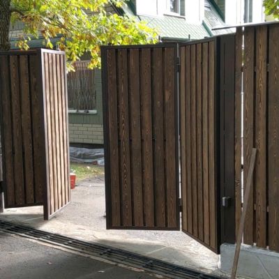 Купите и Закажите Ворота Гармошка: Лучшая Цена от 46673 руб, Установка под Ключ и Доставка в Нижнеудинске и по Области